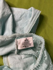 USED and Customiseable cotton blue panty
