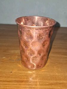 Hammered Copper Cup
