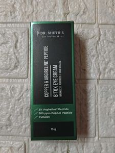 Dr. Seth's B'Tox Eye Cream