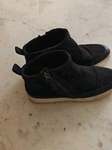 Black Casual boots