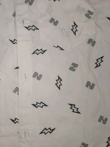 Men's Printed Button-Up Shirt