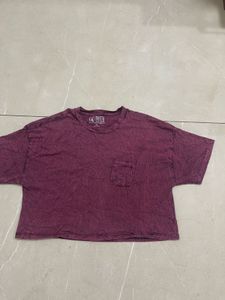 Vintage Wash Pocket Tee