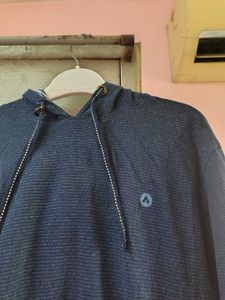 Men's Navy Blue Hoodie