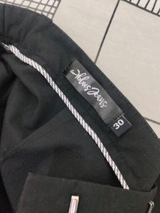Black Formal Pant Or Trouser For Girls