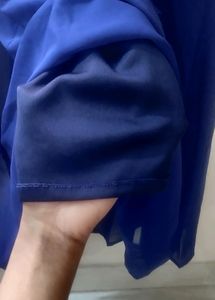 Navy Blue Long Gown