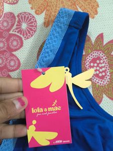 Lola &amp; Mae Blue Briefs - New