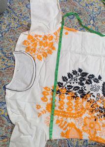 Enhance Your Look  From Pure Cotton Kurti......