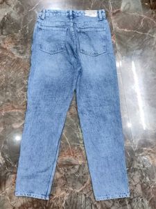Blue Ripped Jeans