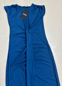 Shein Royal Blue Maxi Dress