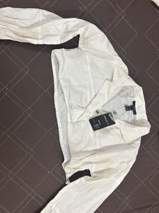 Forever 21 White Jacket