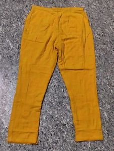 COMBO OF 2 (Yellow Embroidered Palazzo and Pant)