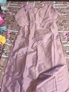 Lavender Kurta with touser 🌺