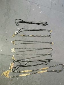 Collection of Mangalsutras