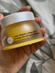 Saturday Skin Yuzu Vitamin C Sleep Mask