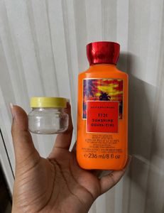 Bbw Fiji Sunshine Guava-Tini lotion 10ml decant