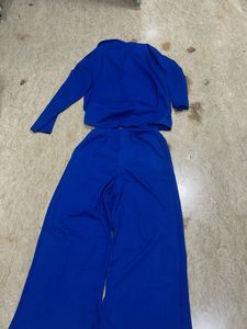 Royal Blue Co-ord Set