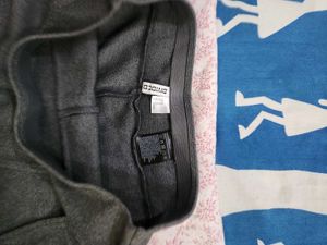 Grey High-Waisted Shorts H&amp;M