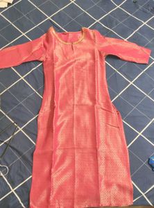 Silk Kurta By W