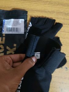 Boldfit Gym Gloves LARGE SIZE