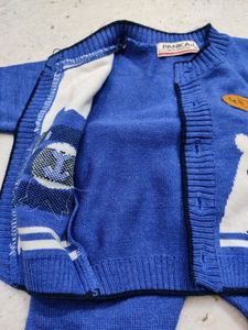 Woollen Clothes For 3-6 Months Old Baby