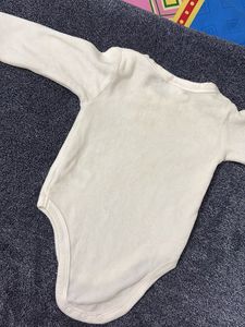 Baby Girls Long Sleeve Bodysuit