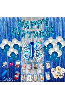 First Birthday Party Decoration Set