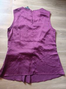 satin cute top women