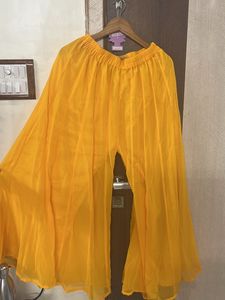 Haldi Special Sharara Suit