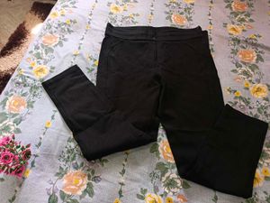 Women's Black Jeegins Pants