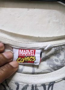 Marvel Comic Print T-Shirt
