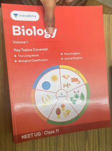 Unacademy Biology Vol 1 - NEET UG