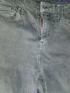 Womens Black Denim Jeans