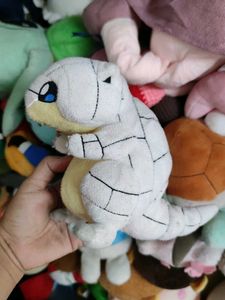 Pokemon Alolan sandshrew Plush Toy