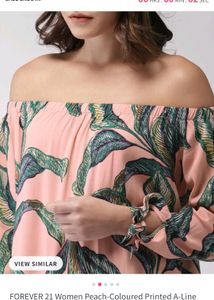 Forever 21 Peach Dress