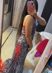 Sparkling Sequin Ethnic Gown❤️🌸