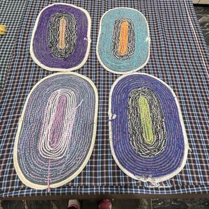 4 Pieces Of Mats