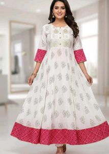 Elegant White Kurta Set