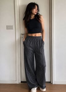 Sparkly Wide Leg Pants