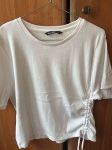 White Casual T-shirt - size XXL