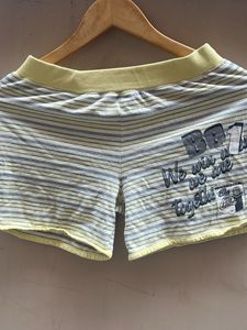 Cute Striped Lounge Shorts