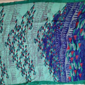 Basic Design Printed Saree
