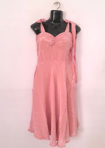 Peach Partywear Dress (Women's)