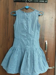 Blue Gingham Dress