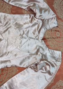 Elegant Satin suit