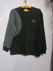 Dior Modern Oblique Sleeve Sweatshirt