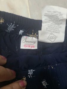 Cute Navy Star Print Shorts