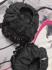 Sparkling Hair Bun Maker