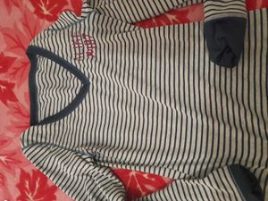 new high quality style caste Striped Long Sl