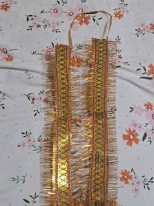 Golden haar usefull in marriage functions