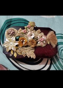 luxury stone Clutch